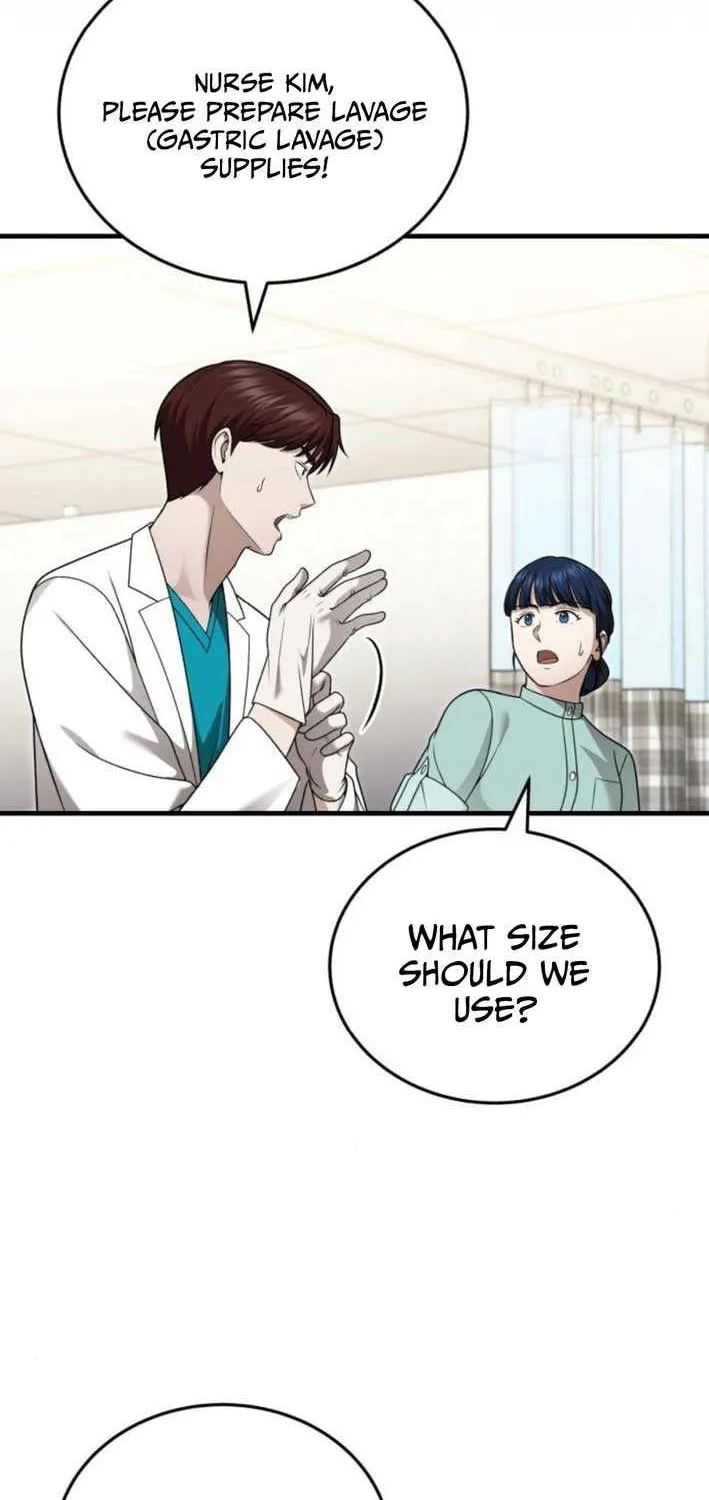 The Regressed Doctor Just Wanted to Live Quietly Chapter 37 page 48 - 