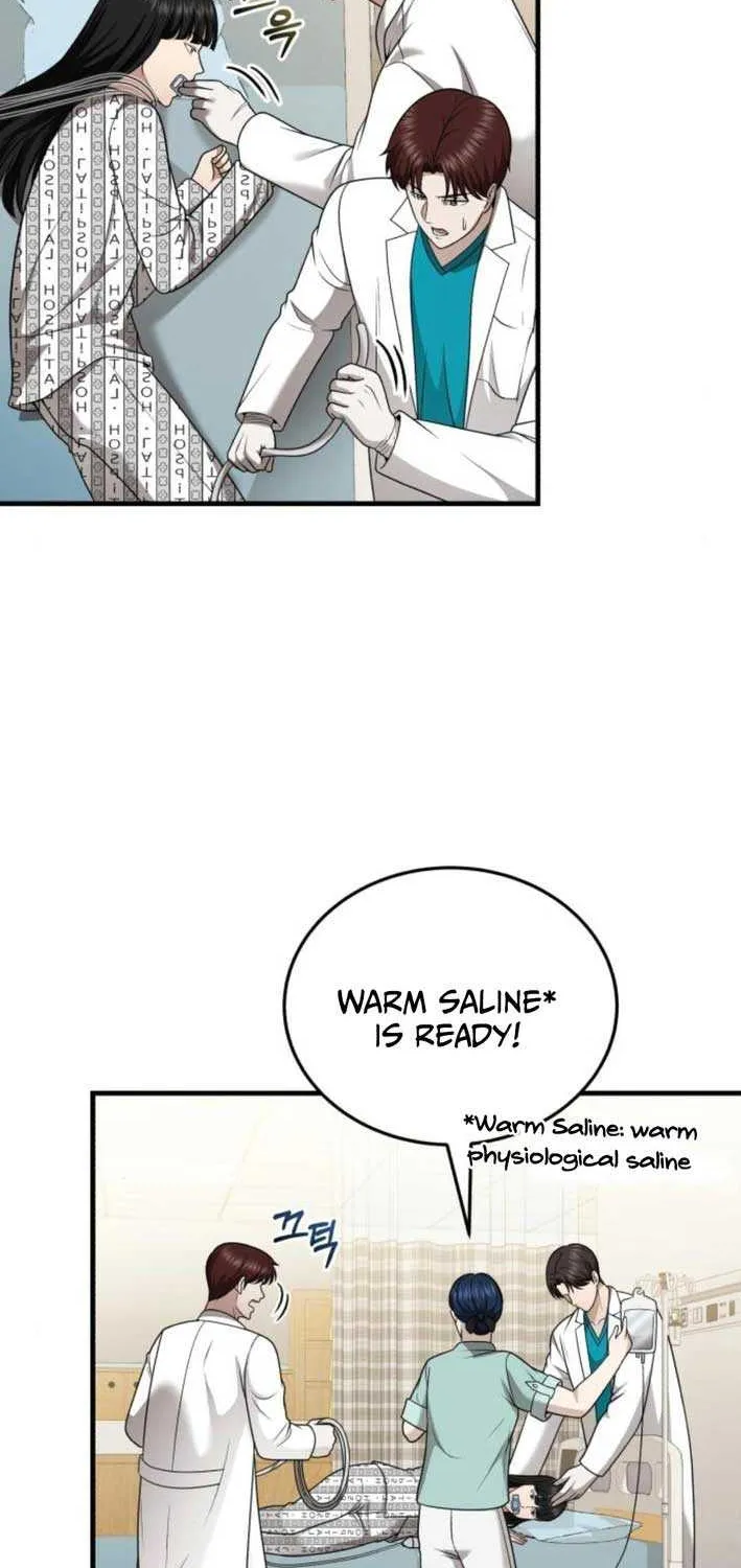 The Regressed Doctor Just Wanted to Live Quietly Chapter 37 page 53 - 