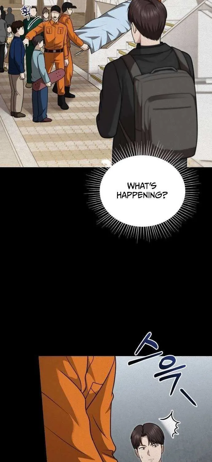 The Regressed Doctor Just Wanted to Live Quietly Chapter 38 page 19 - 