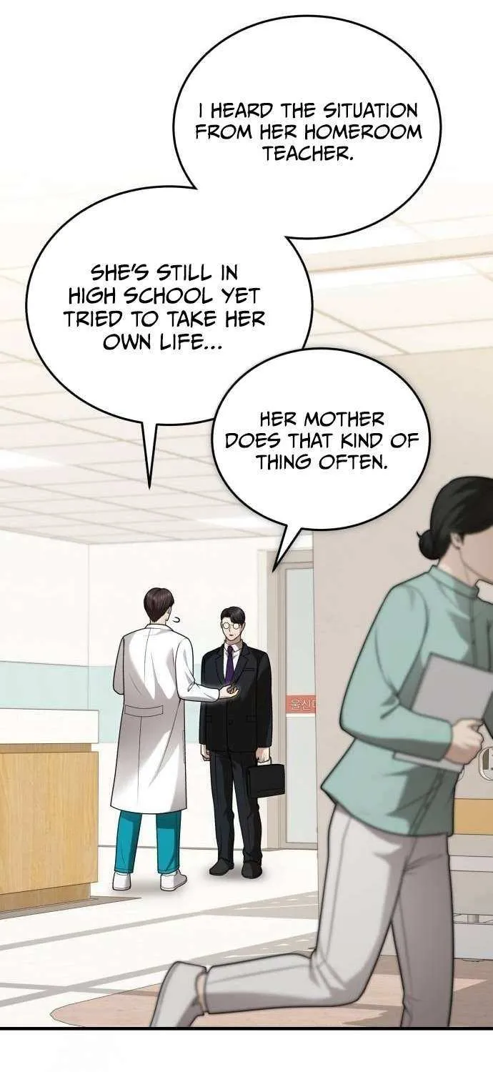 The Regressed Doctor Just Wanted to Live Quietly Chapter 38 page 33 - 