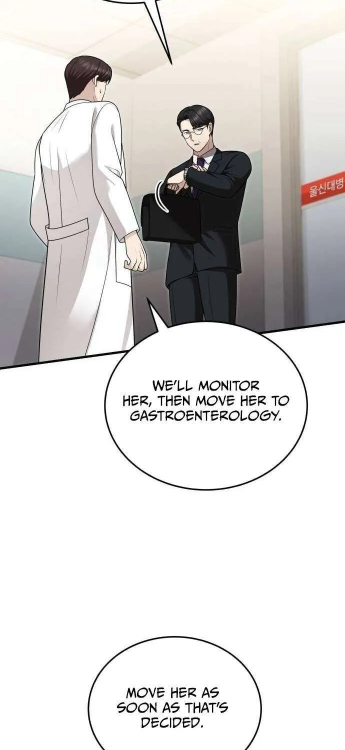 The Regressed Doctor Just Wanted to Live Quietly Chapter 38 page 38 - 