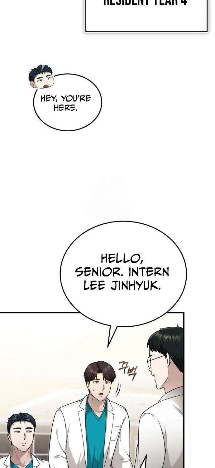 The Regressed Doctor Just Wanted to Live Quietly Chapter 38 page 55 - 