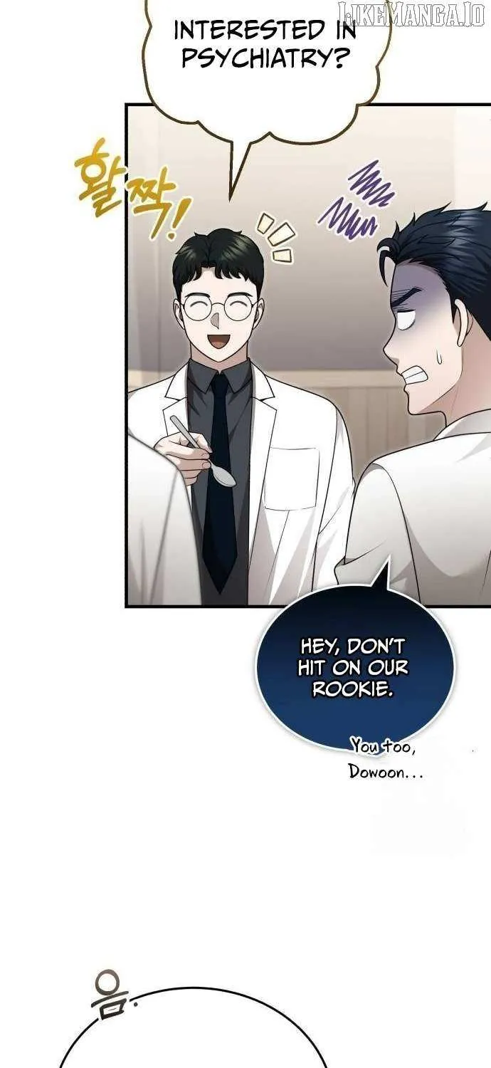 The Regressed Doctor Just Wanted to Live Quietly Chapter 38 page 57 - 