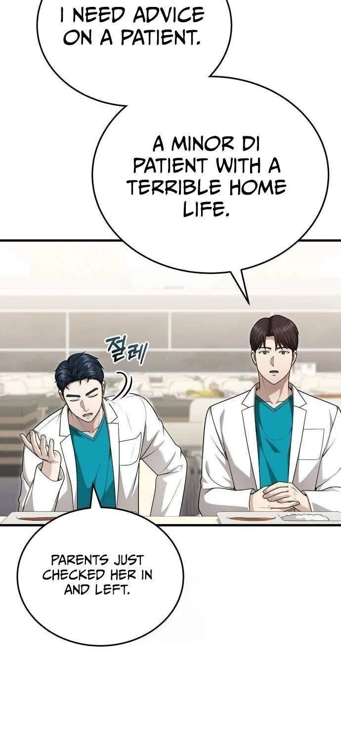 The Regressed Doctor Just Wanted to Live Quietly Chapter 38 page 58 - 
