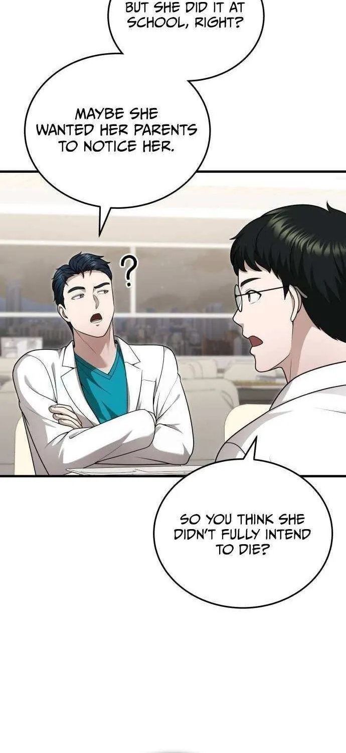 The Regressed Doctor Just Wanted to Live Quietly Chapter 38 page 65 - 