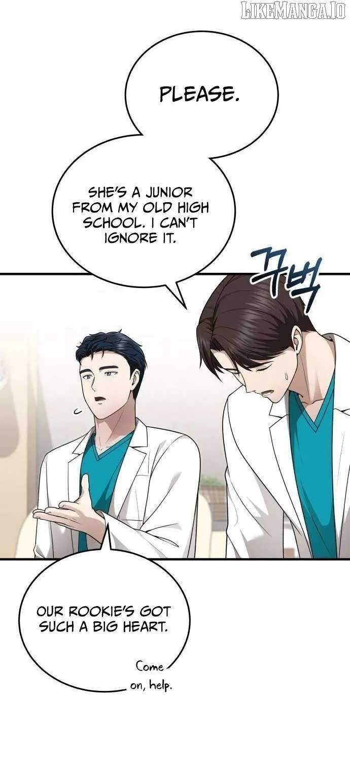 The Regressed Doctor Just Wanted to Live Quietly Chapter 38 page 71 - 