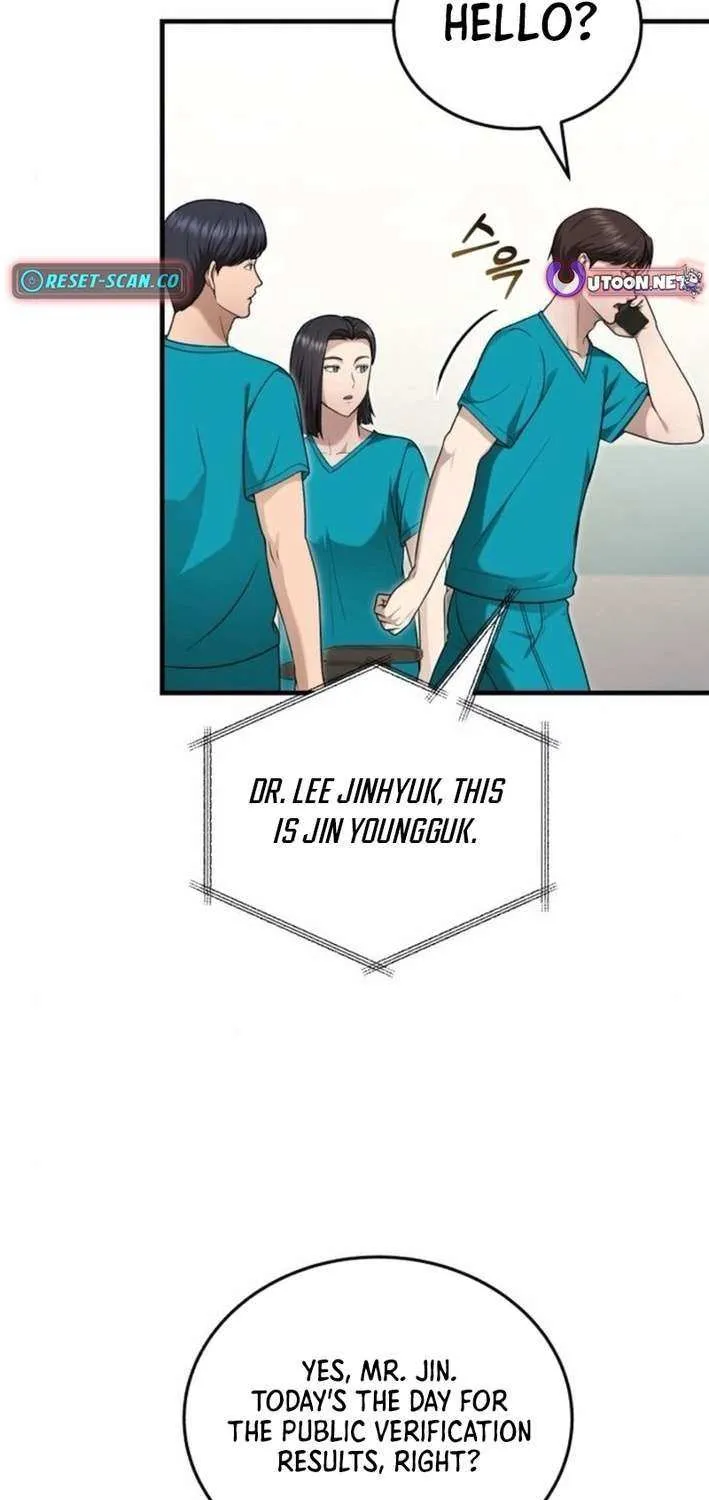 The Regressed Doctor Just Wanted to Live Quietly Chapter 39 page 20 - 