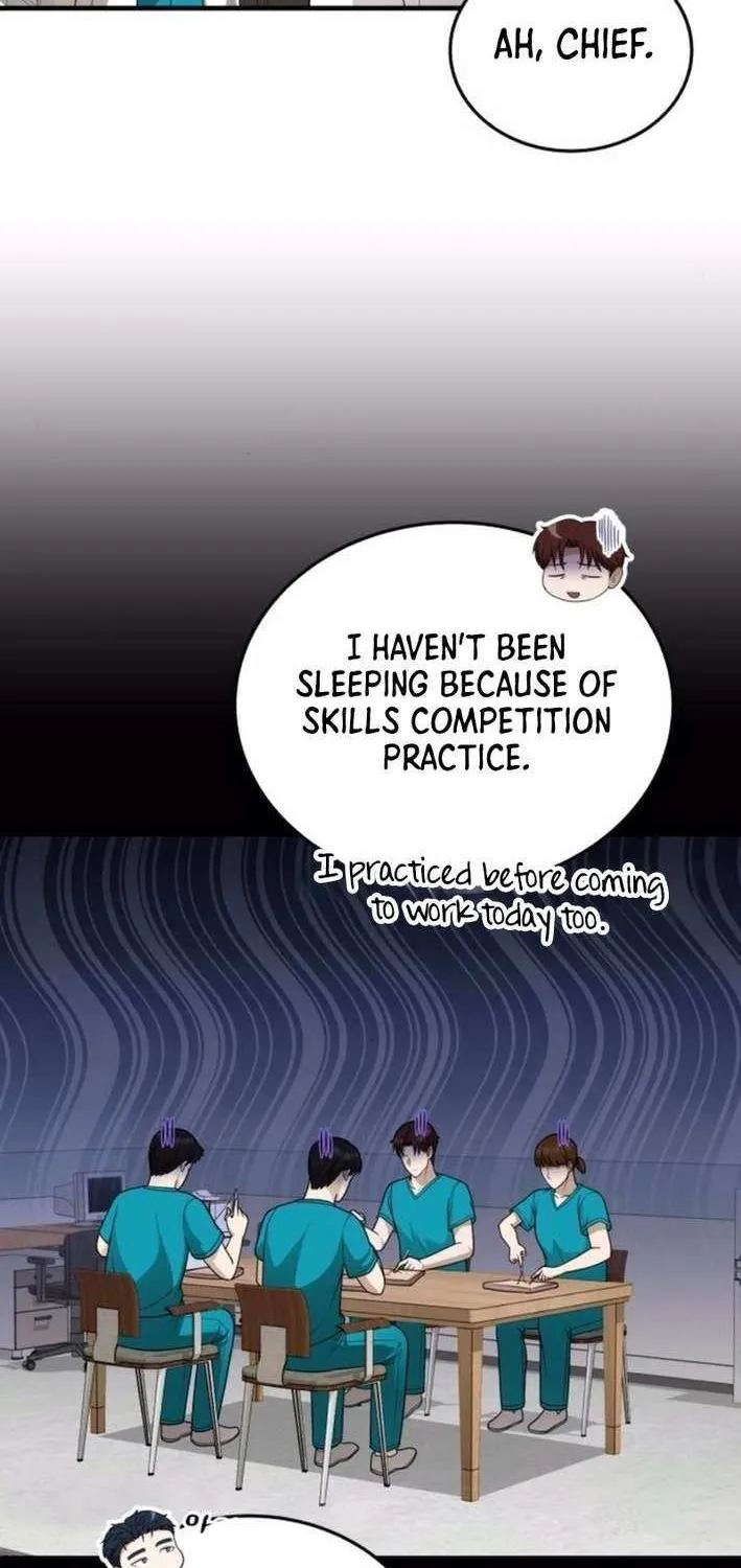 The Regressed Doctor Just Wanted to Live Quietly Chapter 39 page 56 - 