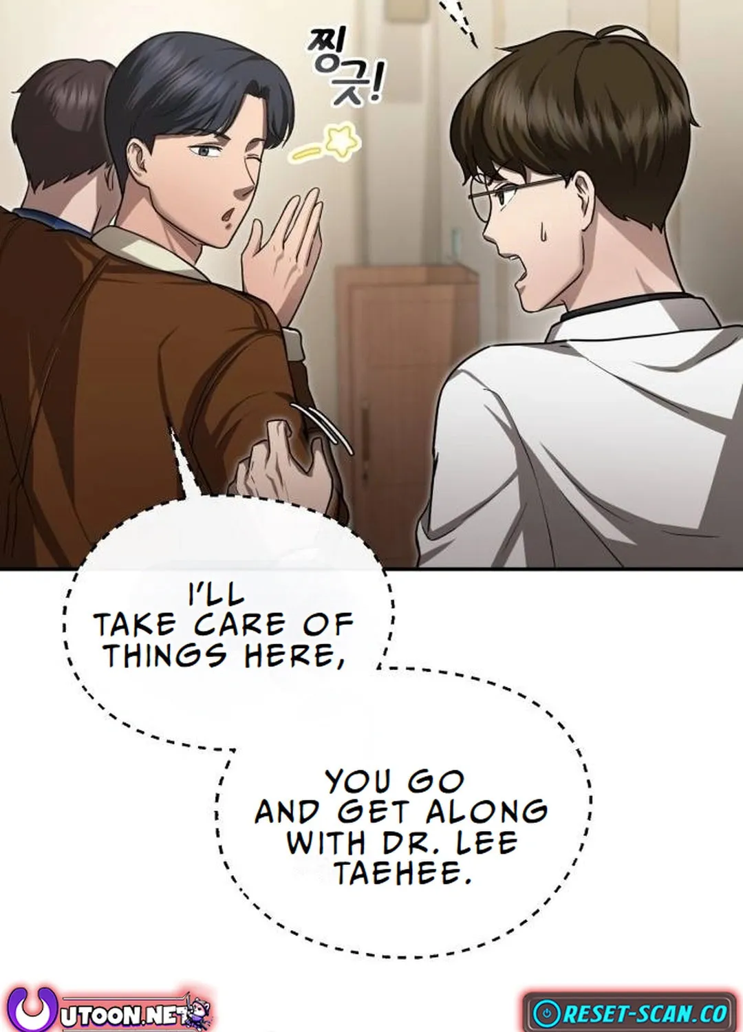 The Regressed Doctor Just Wanted to Live Quietly Chapter 4 page 123 - 