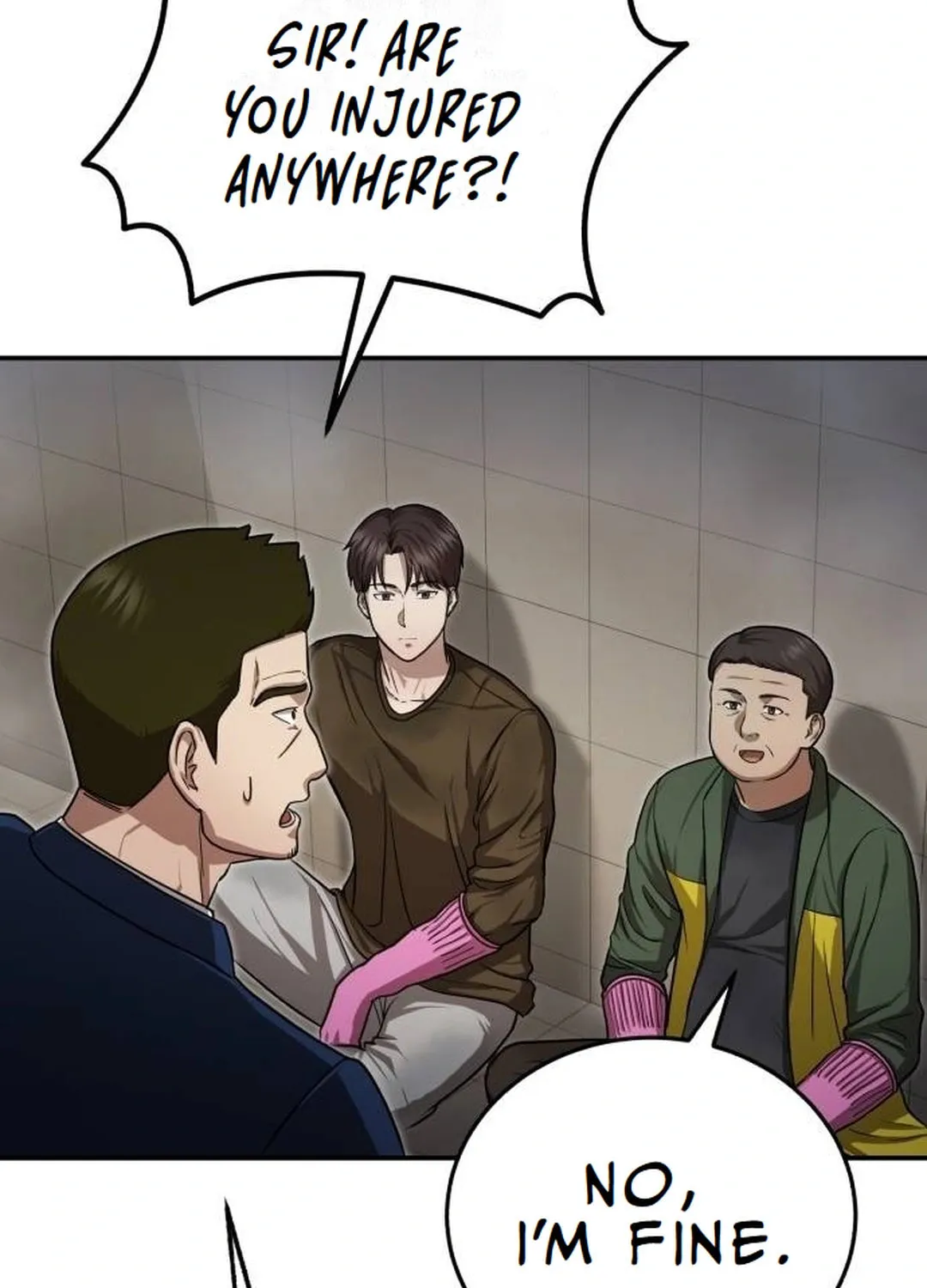 The Regressed Doctor Just Wanted to Live Quietly Chapter 4 page 20 - 