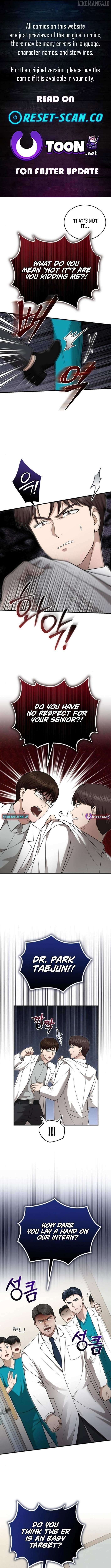 The Regressed Doctor Just Wanted to Live Quietly Chapter 40 page 1 - 