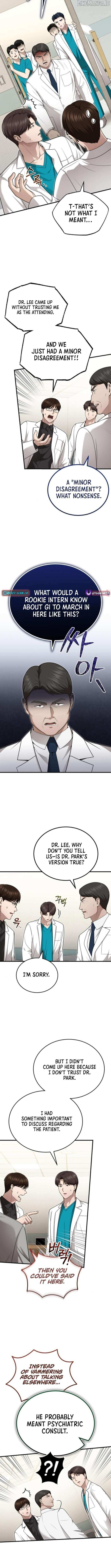 The Regressed Doctor Just Wanted to Live Quietly Chapter 40 page 2 - 
