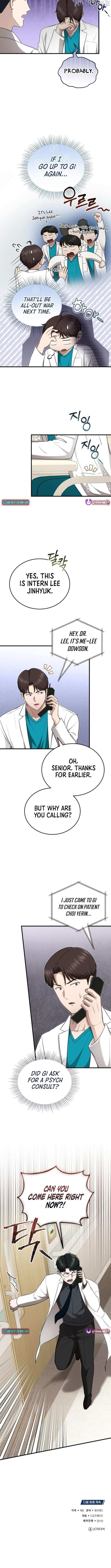 The Regressed Doctor Just Wanted to Live Quietly Chapter 40 page 12 - 