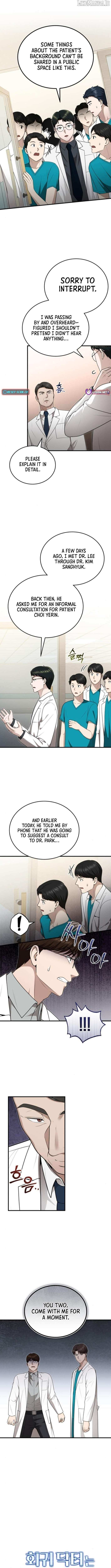The Regressed Doctor Just Wanted to Live Quietly Chapter 40 page 3 - 