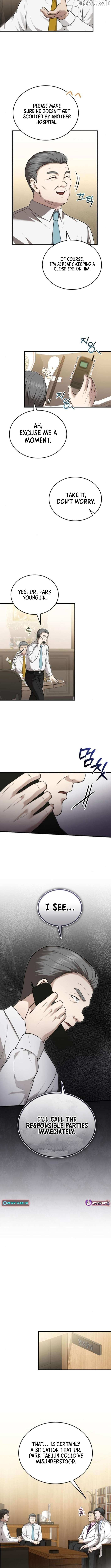 The Regressed Doctor Just Wanted to Live Quietly Chapter 40 page 5 - 