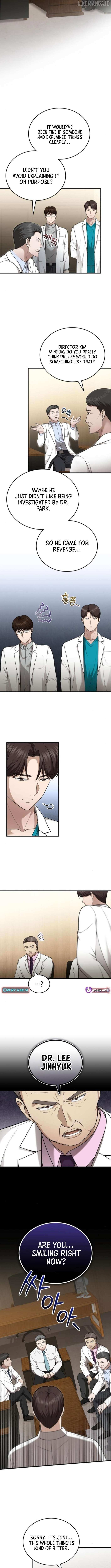 The Regressed Doctor Just Wanted to Live Quietly Chapter 40 page 6 - 
