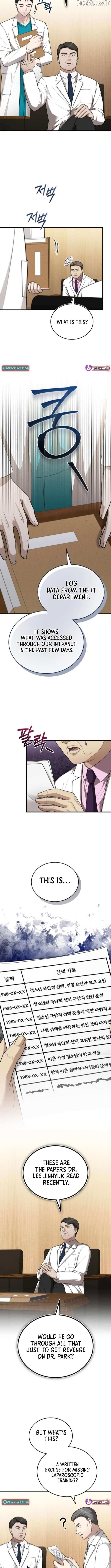 The Regressed Doctor Just Wanted to Live Quietly Chapter 40 page 8 - 