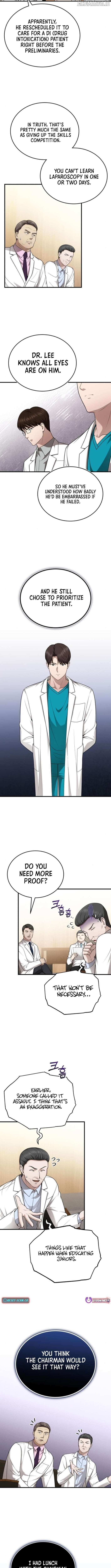The Regressed Doctor Just Wanted to Live Quietly Chapter 40 page 9 - 