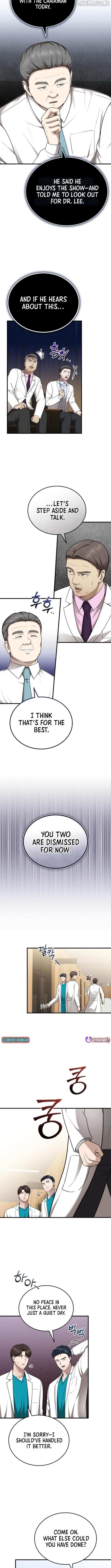 The Regressed Doctor Just Wanted to Live Quietly Chapter 40 page 10 - 