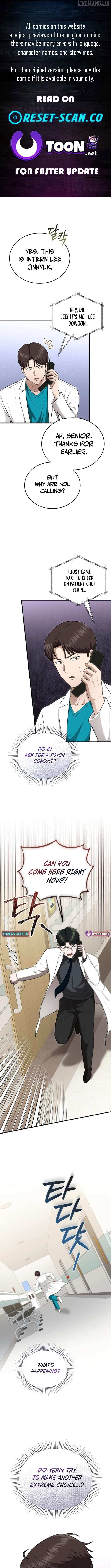 The Regressed Doctor Just Wanted to Live Quietly Chapter 41 page 1 - 
