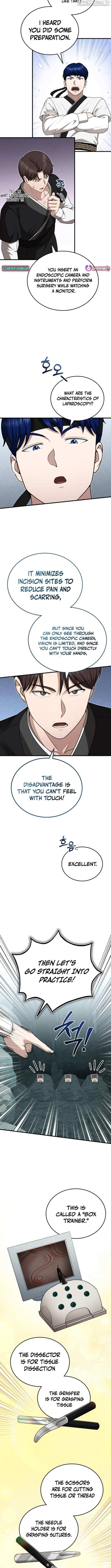 The Regressed Doctor Just Wanted to Live Quietly Chapter 41 page 11 - 