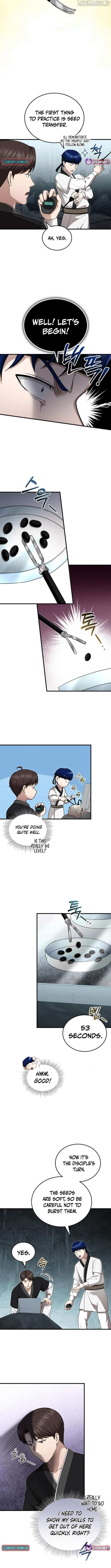 The Regressed Doctor Just Wanted to Live Quietly Chapter 41 page 12 - 