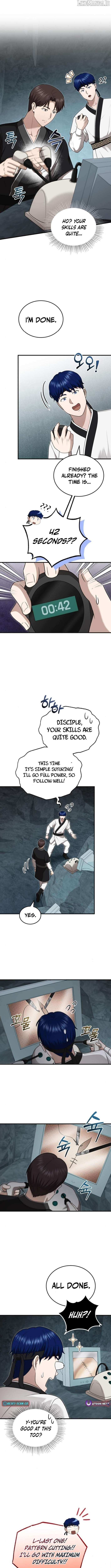 The Regressed Doctor Just Wanted to Live Quietly Chapter 41 page 13 - 