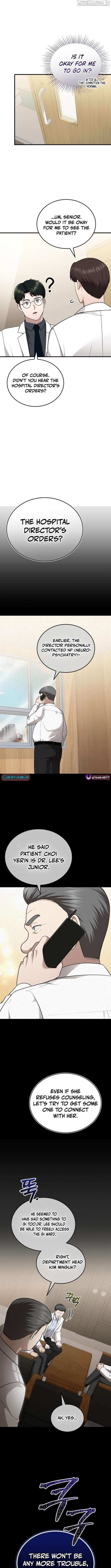 The Regressed Doctor Just Wanted to Live Quietly Chapter 41 page 3 - 