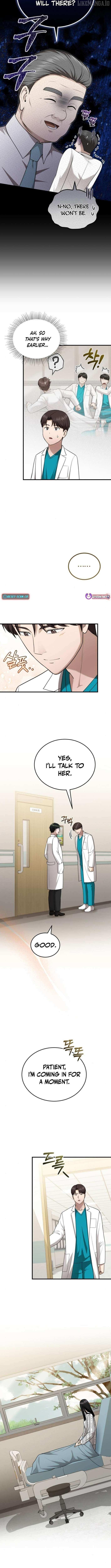 The Regressed Doctor Just Wanted to Live Quietly Chapter 41 page 4 - 