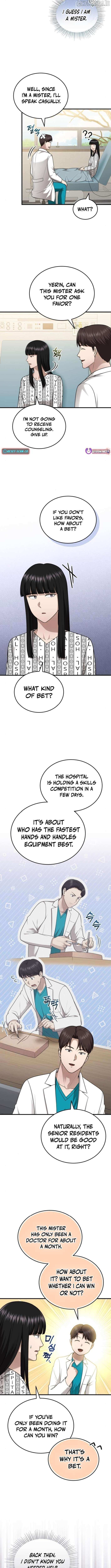 The Regressed Doctor Just Wanted to Live Quietly Chapter 41 page 6 - 
