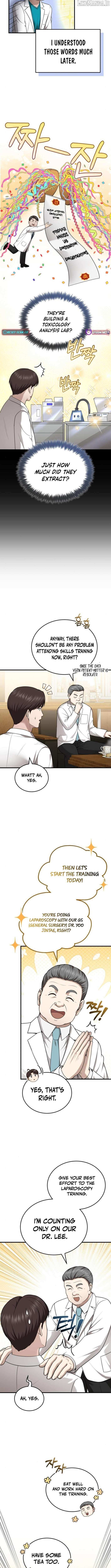 The Regressed Doctor Just Wanted to Live Quietly Chapter 41 page 9 - 