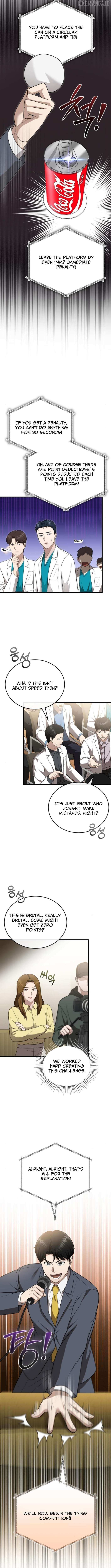 The Regressed Doctor Just Wanted to Live Quietly Chapter 42 page 11 - 