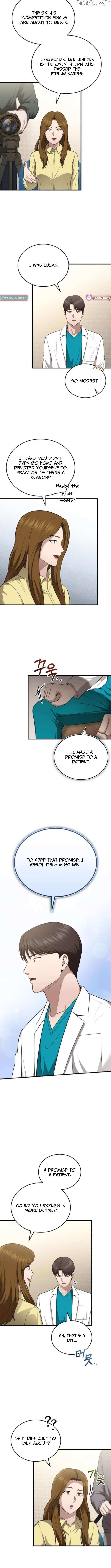 The Regressed Doctor Just Wanted to Live Quietly Chapter 42 page 5 - 