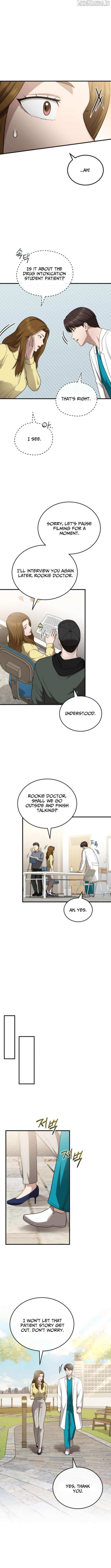 The Regressed Doctor Just Wanted to Live Quietly Chapter 42 page 6 - 