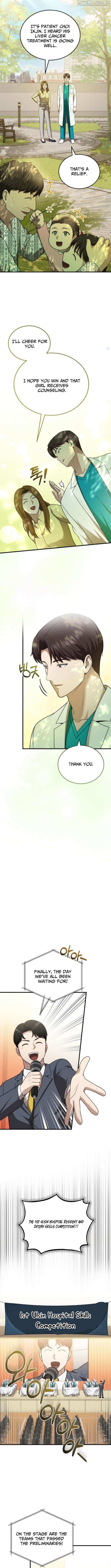 The Regressed Doctor Just Wanted to Live Quietly Chapter 42 page 8 - 