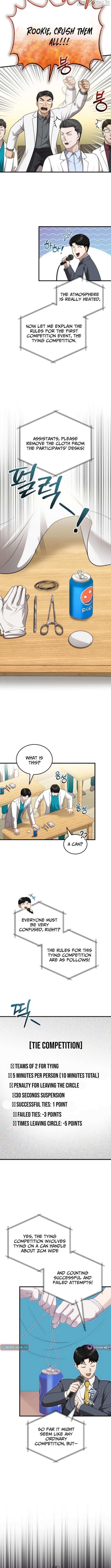 The Regressed Doctor Just Wanted to Live Quietly Chapter 42 page 10 - 