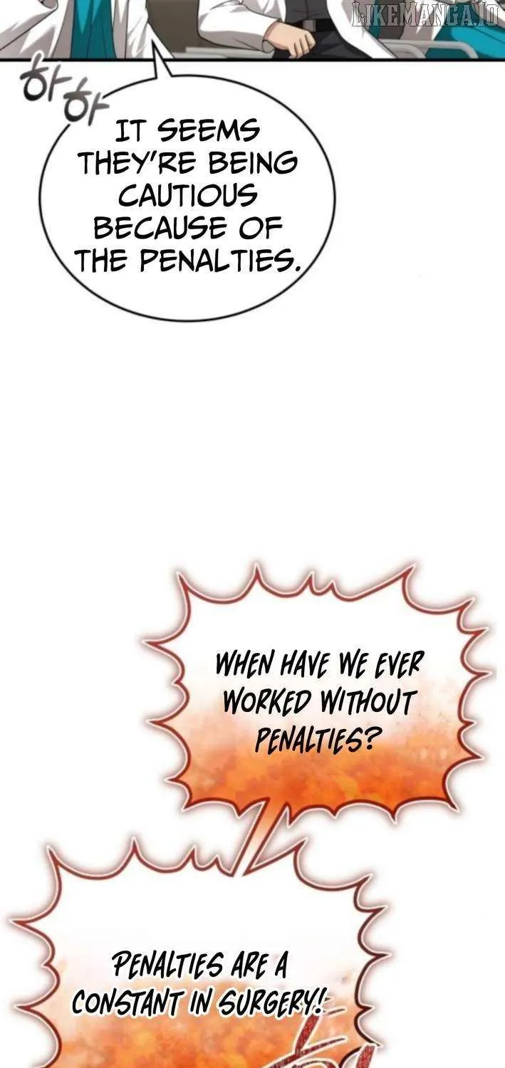 The Regressed Doctor Just Wanted to Live Quietly Chapter 43 page 16 - 