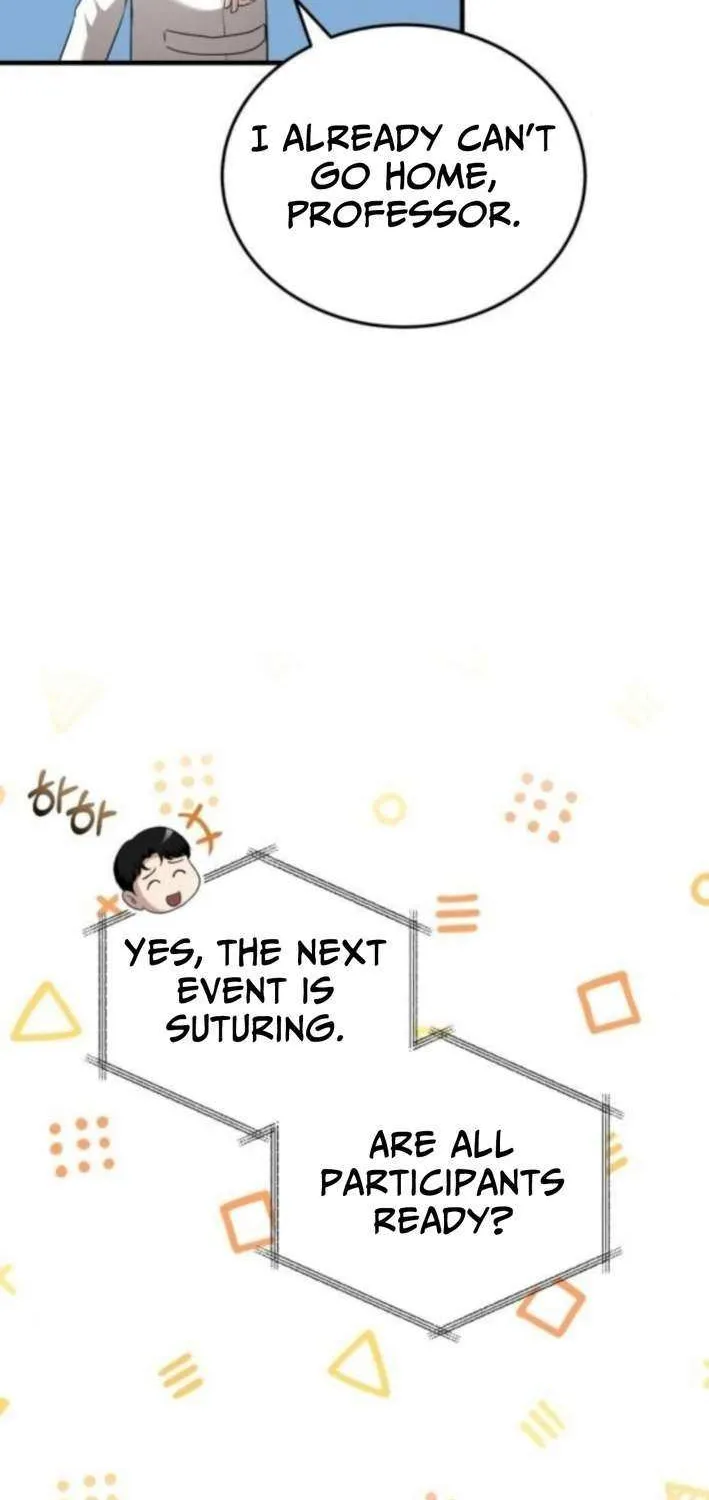 The Regressed Doctor Just Wanted to Live Quietly Chapter 43 page 61 - 