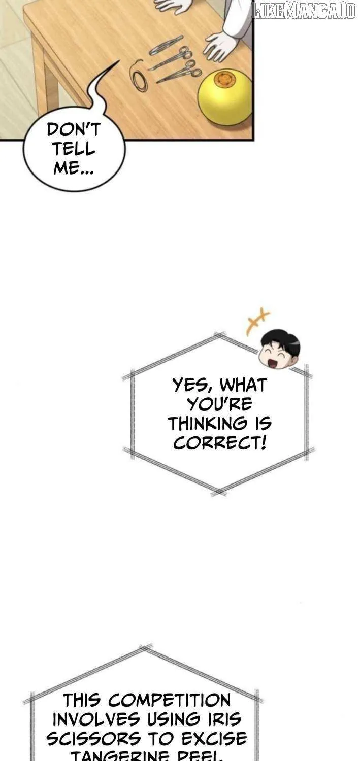The Regressed Doctor Just Wanted to Live Quietly Chapter 43 page 65 - 
