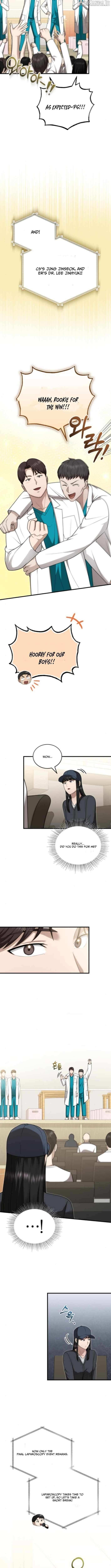 The Regressed Doctor Just Wanted to Live Quietly Chapter 44 page 6 - 