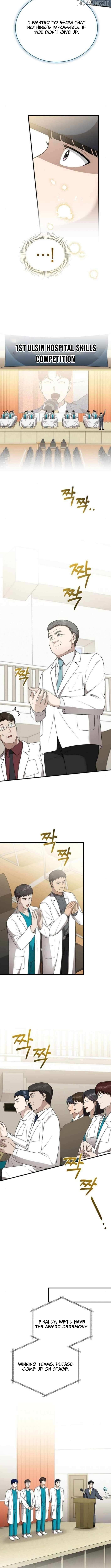 The Regressed Doctor Just Wanted to Live Quietly Chapter 45 page 11 - 