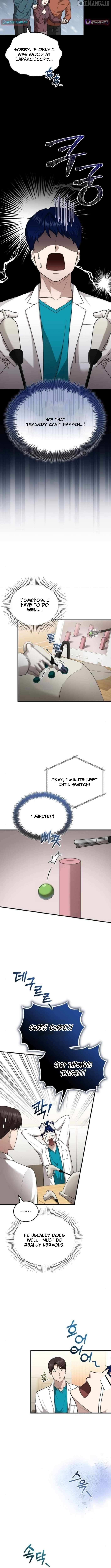 The Regressed Doctor Just Wanted to Live Quietly Chapter 45 page 3 - 