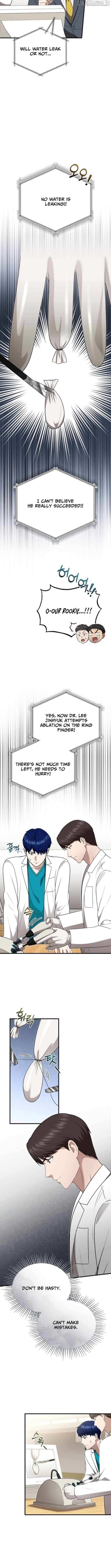 The Regressed Doctor Just Wanted to Live Quietly Chapter 45 page 8 - 