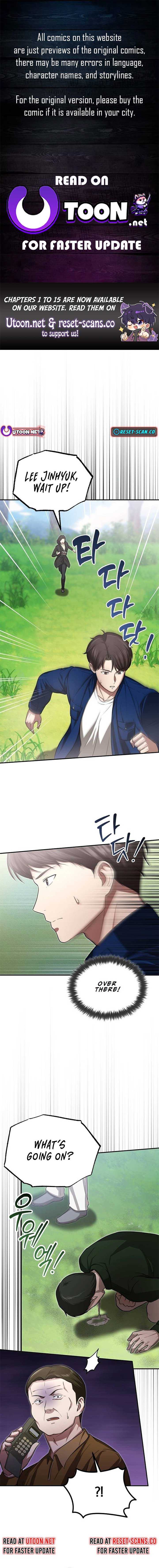The Regressed Doctor Just Wanted to Live Quietly Chapter 5 page 1 - 