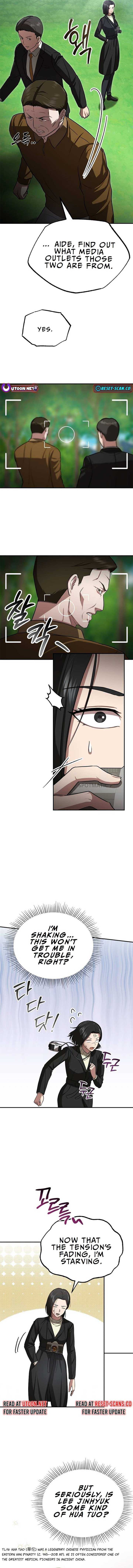 The Regressed Doctor Just Wanted to Live Quietly Chapter 5 page 11 - 