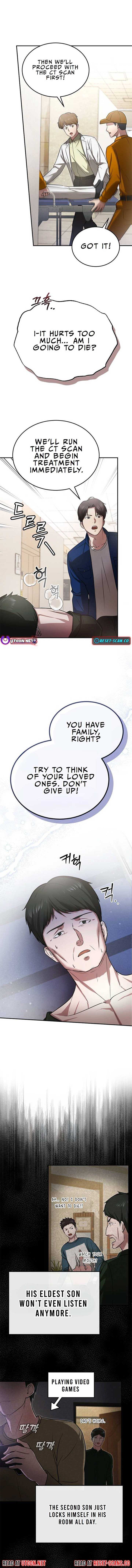 The Regressed Doctor Just Wanted to Live Quietly Chapter 5 page 13 - 