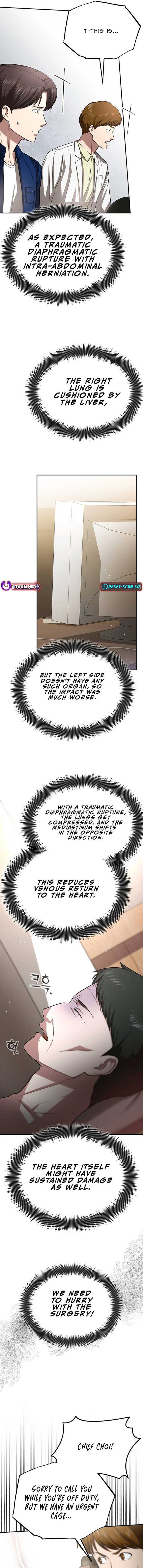 The Regressed Doctor Just Wanted to Live Quietly Chapter 5 page 15 - 