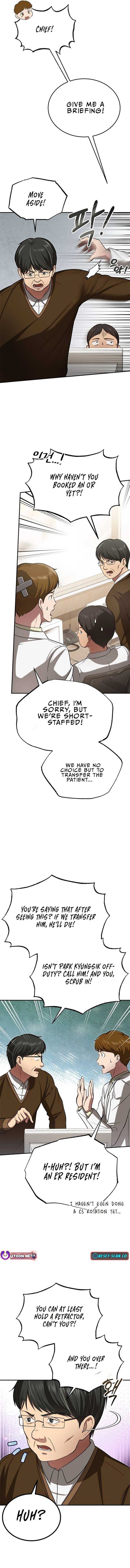 The Regressed Doctor Just Wanted to Live Quietly Chapter 5 page 17 - 