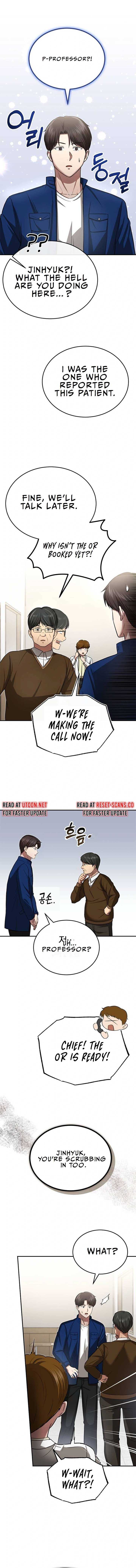 The Regressed Doctor Just Wanted to Live Quietly Chapter 5 page 18 - 