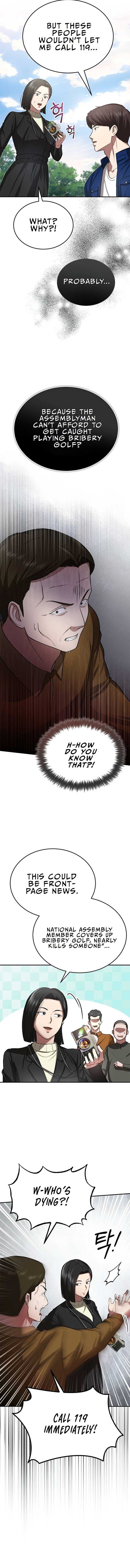 The Regressed Doctor Just Wanted to Live Quietly Chapter 5 page 7 - 
